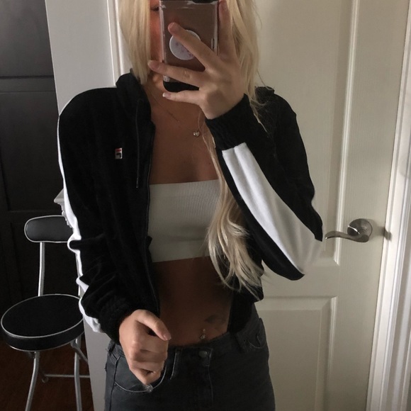 Fila Tops - FILA VELOUR sweater